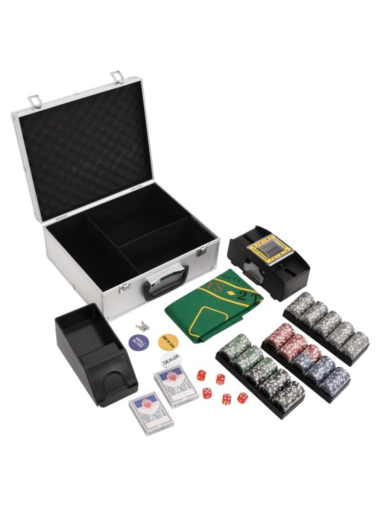 Sada žetonů na poker 300 ks 11,5 g