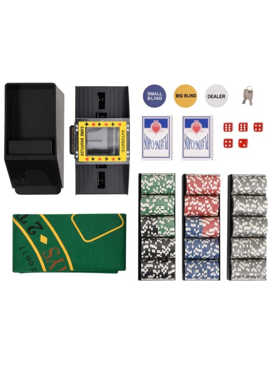 Sada žetonů na poker 300 ks 11,5 g