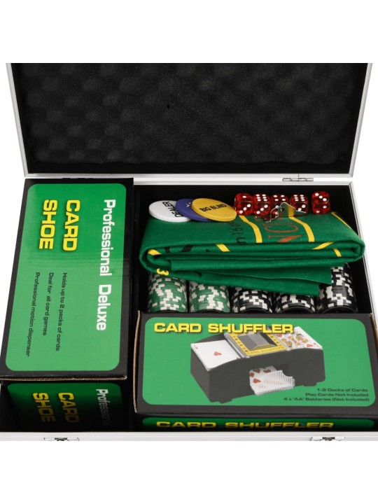 Sada žetonů na poker 300 ks 11,5 g
