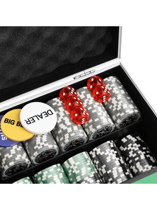 Sada žetonů na poker 300 ks 11,5 g