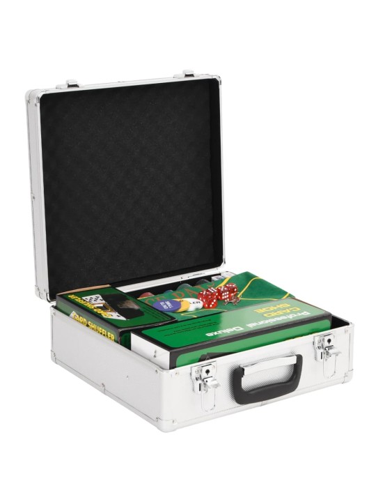 Sada žetonů na poker 600 ks 4 g