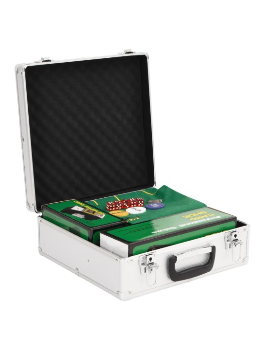 Sada žetonů na poker 600 ks 11,5 g