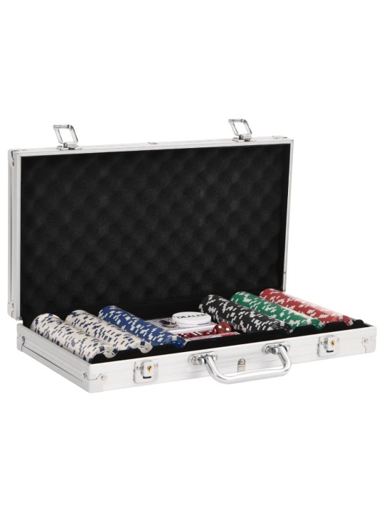 Sada žetonů na poker 300 ks 11,5 g