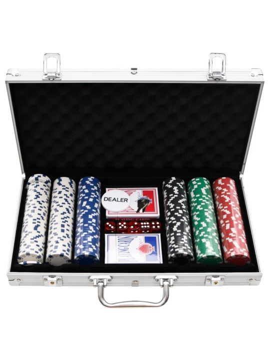 Sada žetonů na poker 300 ks 11,5 g