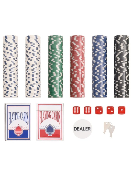 Sada žetonů na poker 300 ks 11,5 g