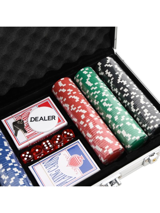Sada žetonů na poker 300 ks 11,5 g