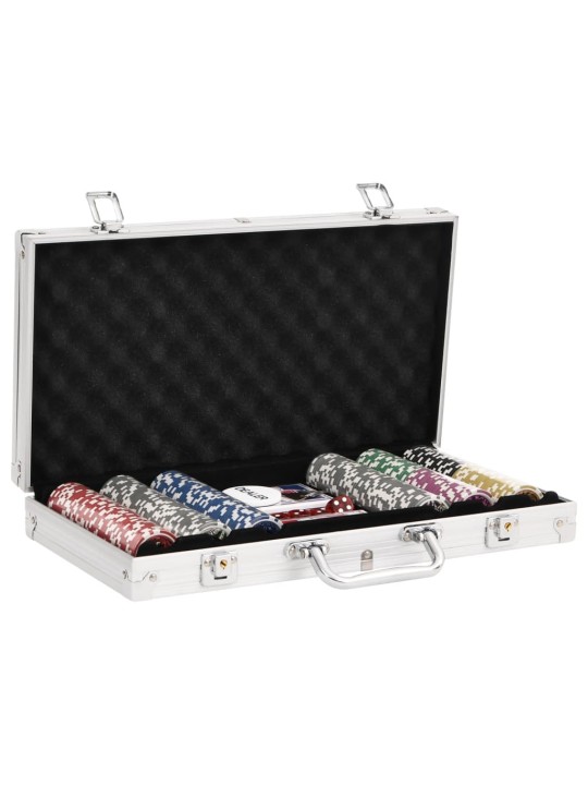 Sada žetonů na poker 300 ks 11,5 g