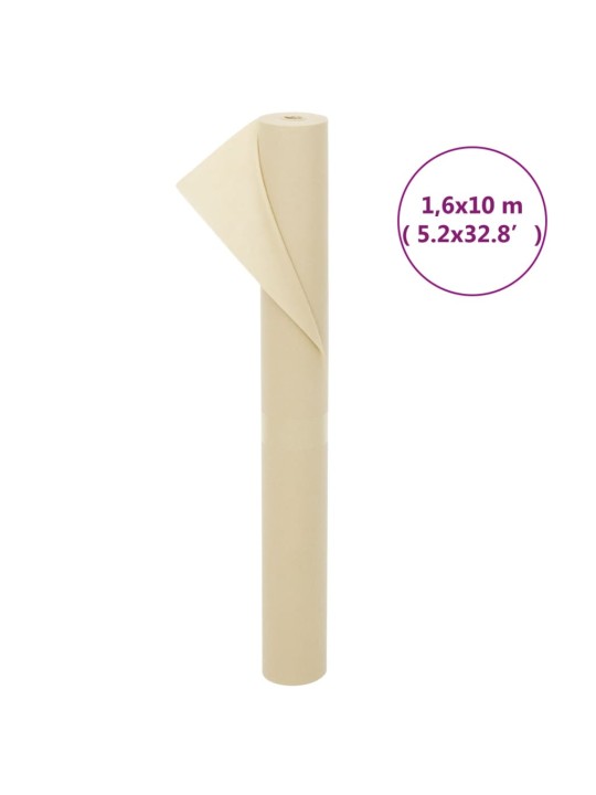 Ochranná textilie na rostliny 2 role 70 g/m² 10 x 1,6 m