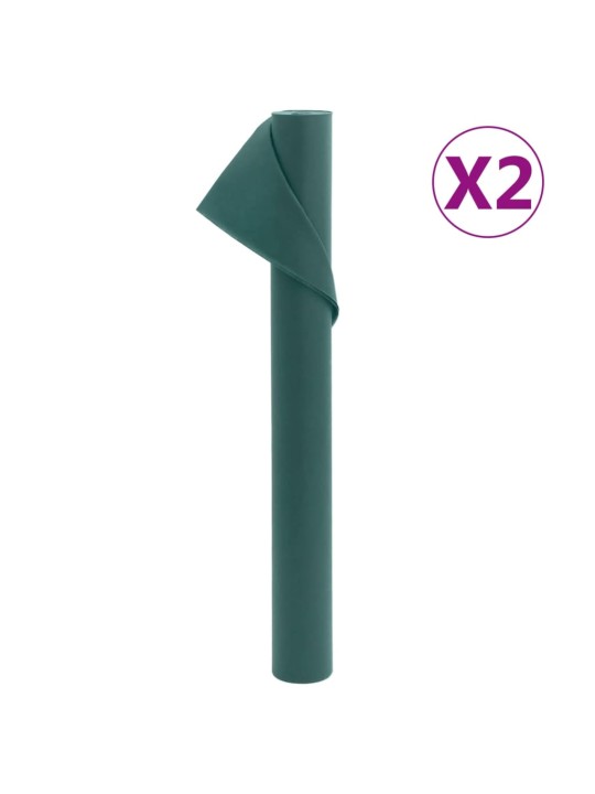 Ochranná textilie na rostliny 2 role 70 g/m² 10 x 1,6 m