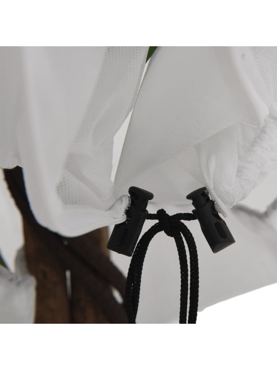 Ochranné návleky na rostliny na zip 2 ks 70 g/m² 2,36 x 2 m