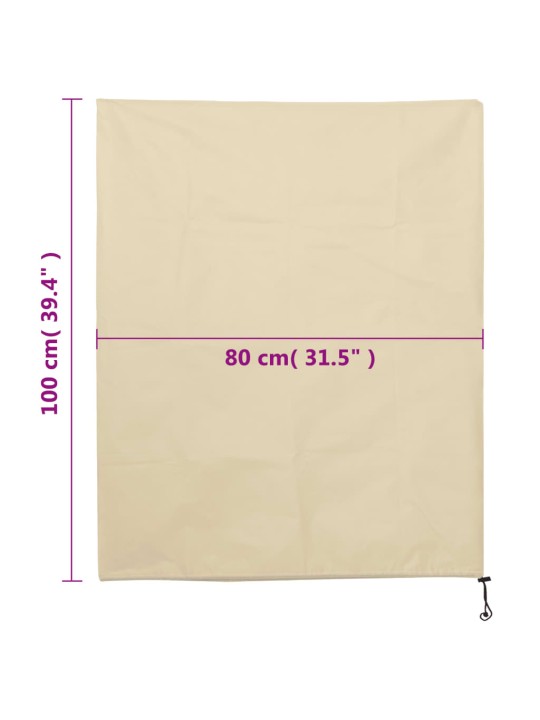 Ochranné návleky se stahovací šňůrkou 8 ks 70 g/m² 0,8 x 1 m