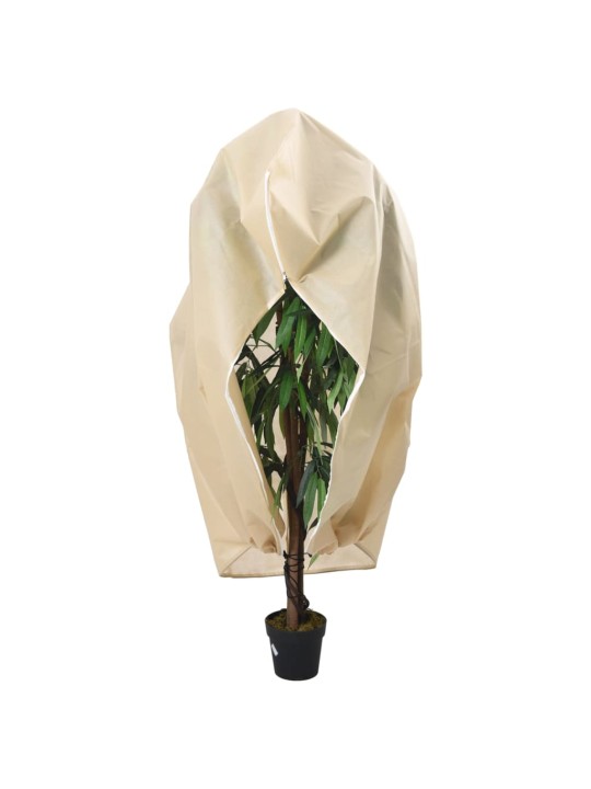 Ochranné návleky na rostliny na zip 2 ks 70 g/m² 2,36 x 2 m