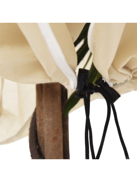 Ochranné návleky na rostliny na zip 2 ks 70 g/m² 2,36 x 2 m