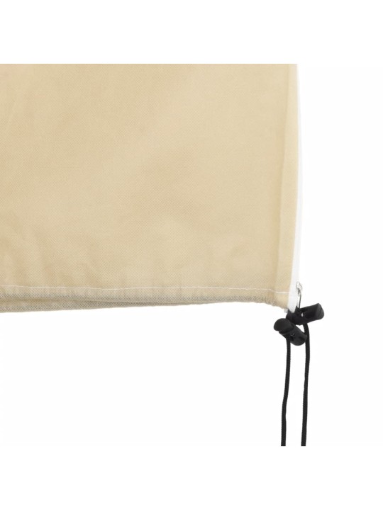 Ochranné návleky na rostliny na zip 2 ks 70 g/m² 3,93 x 3,5 m