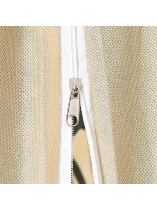 Ochranné návleky na rostliny na zip 2 ks 70 g/m² 3,93 x 3,5 m