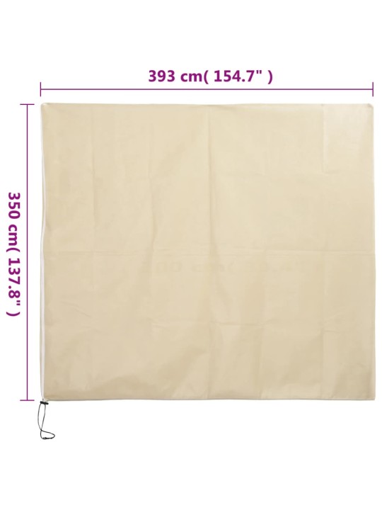 Ochranné návleky na rostliny na zip 2 ks 70 g/m² 3,93 x 3,5 m