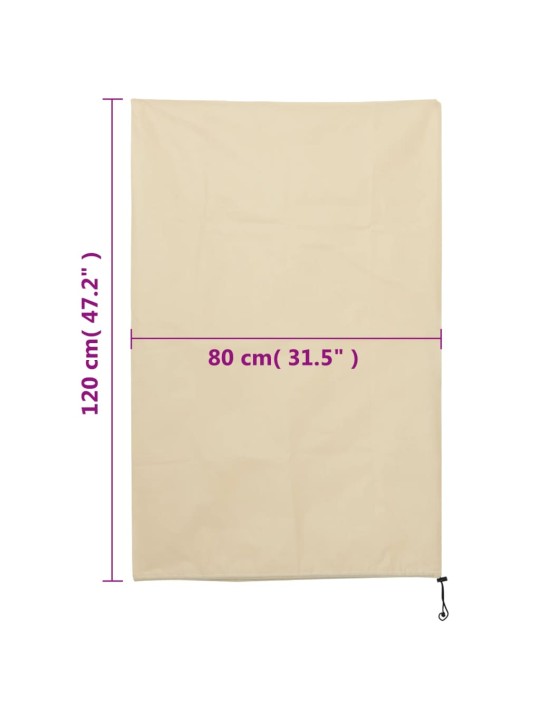 Ochranné návleky se stahovací šňůrkou 12 ks 70 g/m² 0,8 x 1,2 m