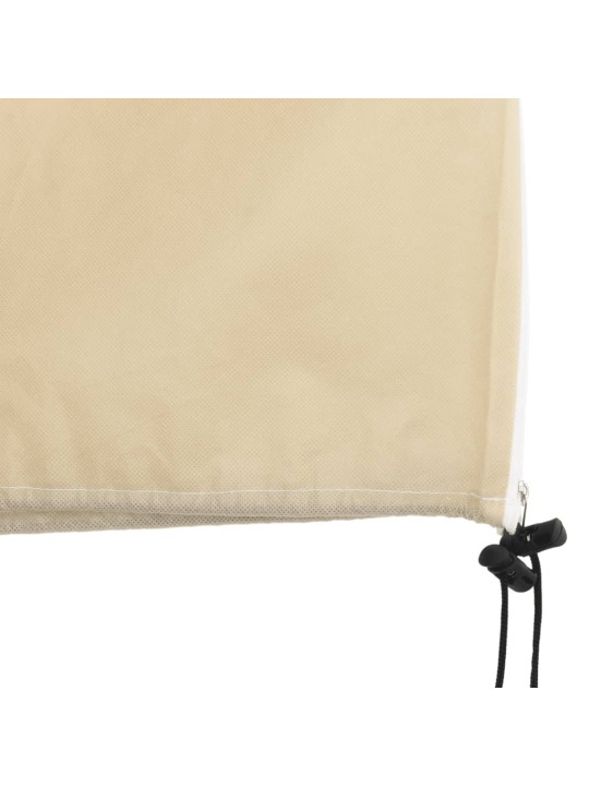 Ochranné návleky na rostliny na zip 4 ks 70 g/m² 3,93 x 3 m