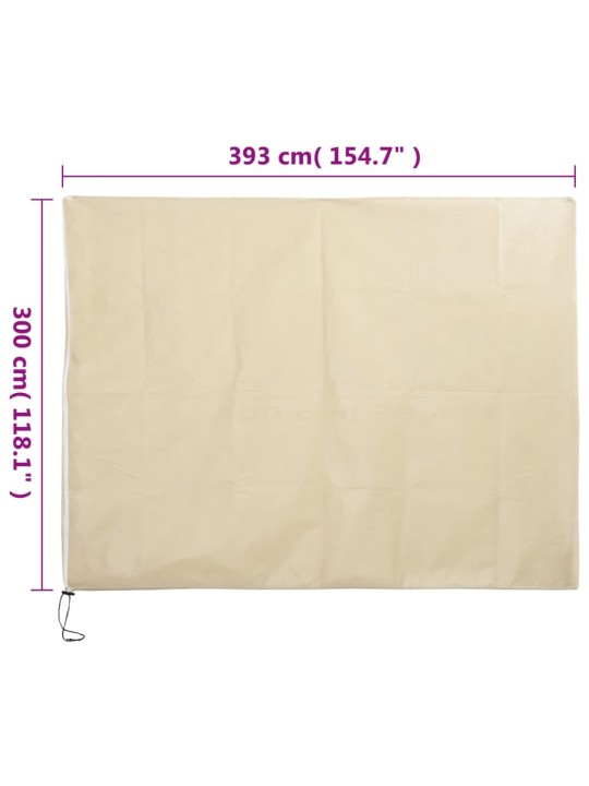 Ochranné návleky na rostliny na zip 4 ks 70 g/m² 3,93 x 3 m