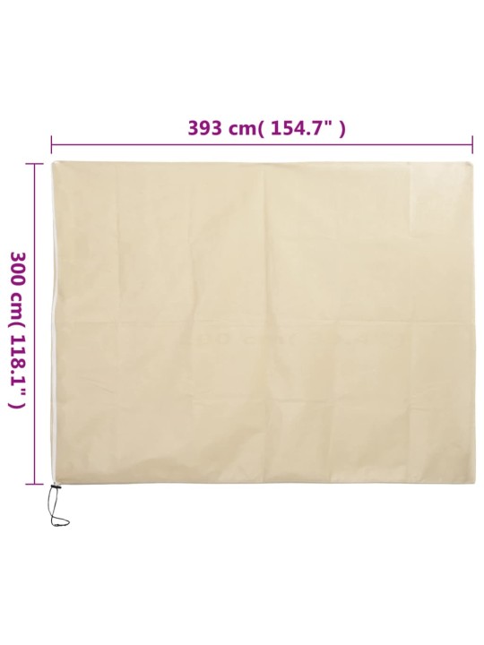 Ochranné návleky na rostliny na zip 10 ks 70 g/m² 3,93 x 3 m