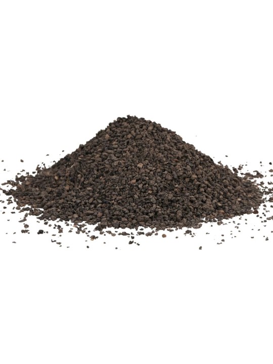 Čedičový štěrk 10 kg černý 1–3 mm