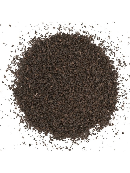 Čedičový štěrk 10 kg černý 1–3 mm