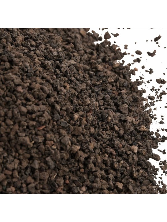Čedičový štěrk 10 kg černý 1–3 mm