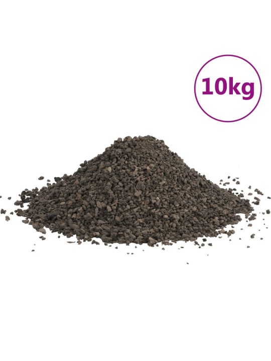 Čedičový štěrk 10 kg černý 3–5 mm