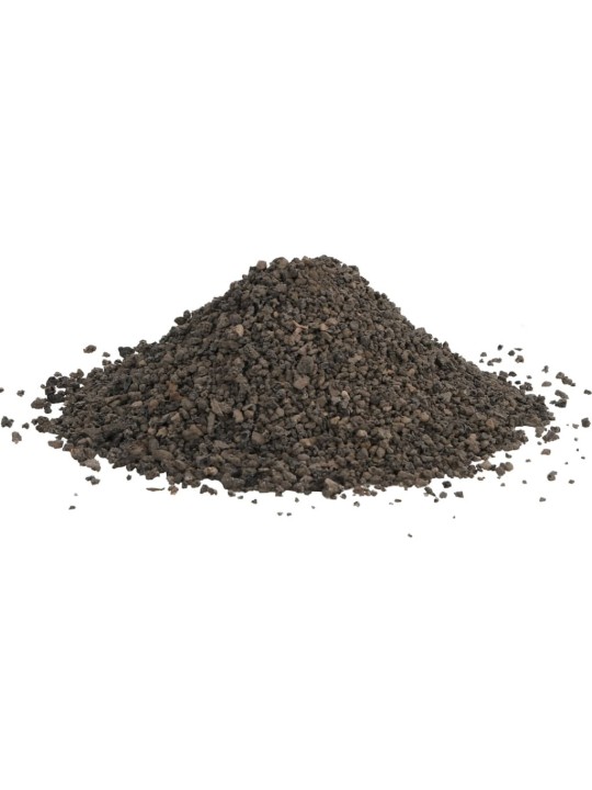 Čedičový štěrk 10 kg černý 3–5 mm