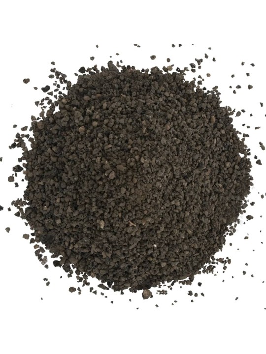 Čedičový štěrk 10 kg černý 3–5 mm