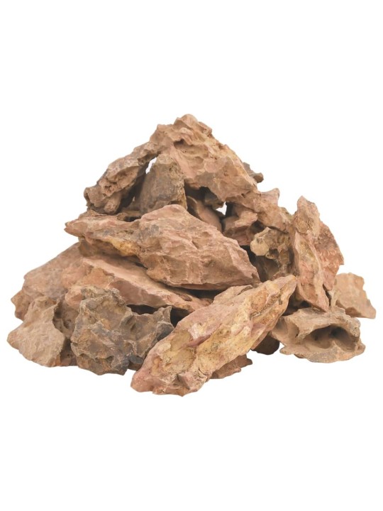 Lávové kameny 10 kg hnědé 1–10 cm