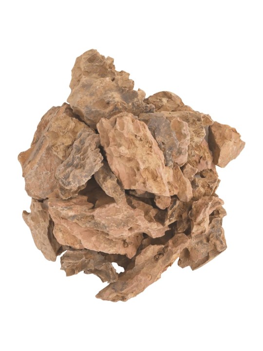 Lávové kameny 10 kg hnědé 1–10 cm