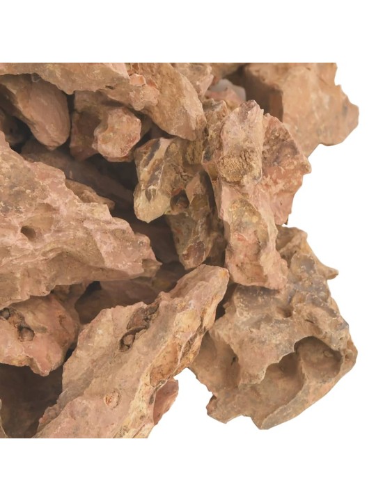Lávové kameny 10 kg hnědé 1–10 cm