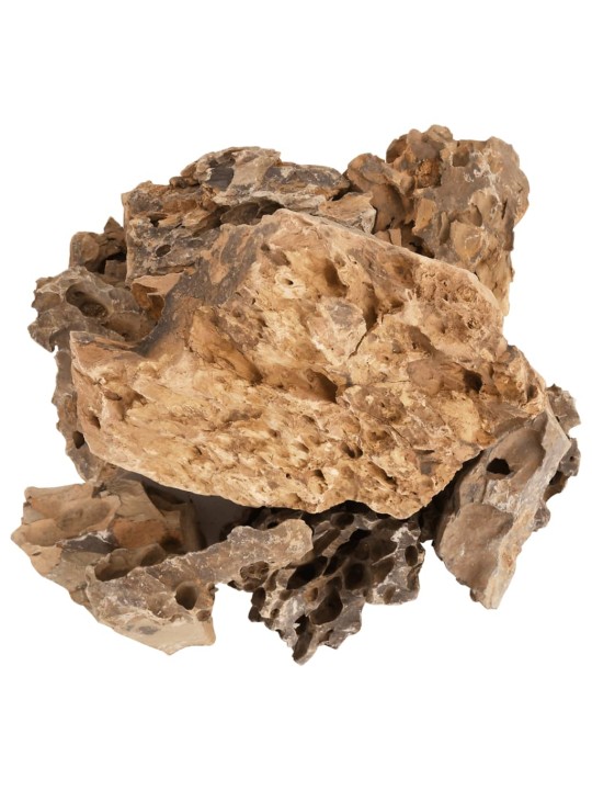 Dračí kameny 10 kg hnědé 5–30 cm