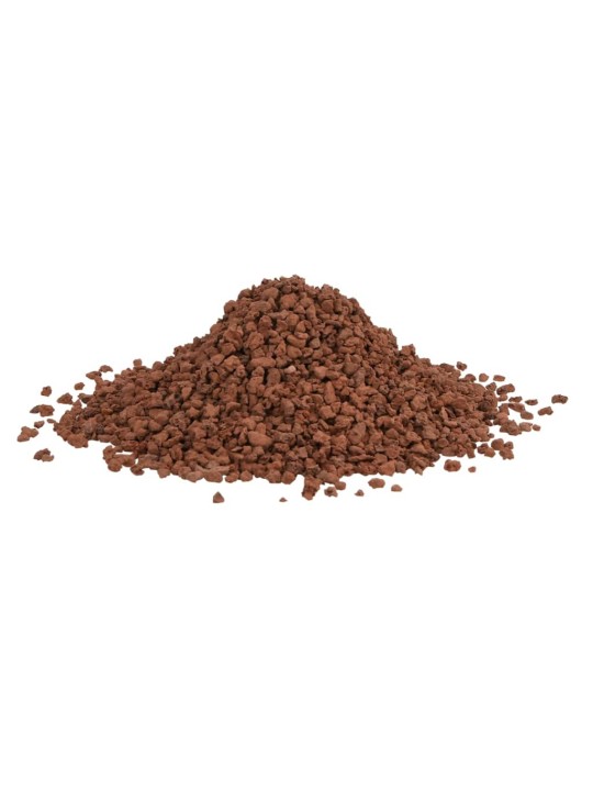 Sopečné kameny 10 kg červené 5–8 mm