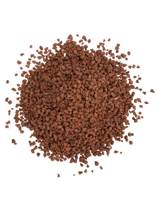 Sopečné kameny 10 kg červené 5–8 mm