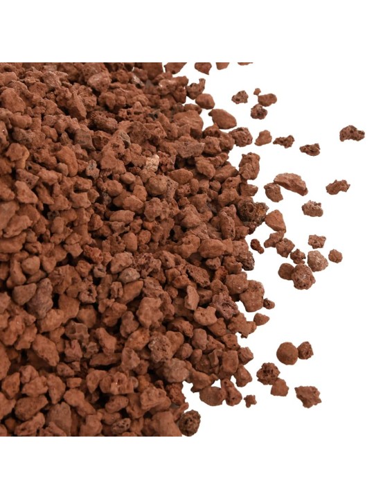 Sopečné kameny 10 kg červené 5–8 mm