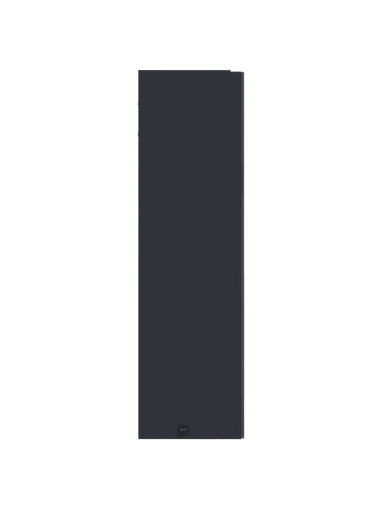 Koupelnová zrcadlová skříňka s LED osvětlením šedá 60x13x52 cm