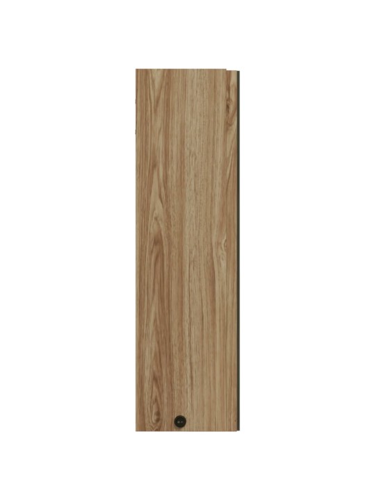 Koupelnová zrcadlová skříňka s LED osvětlením dub 60x13x52 cm