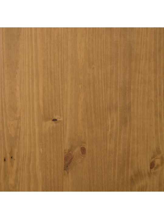Zásuvková komoda flam 110 x 40 x 80 cm masivní borové dřevo