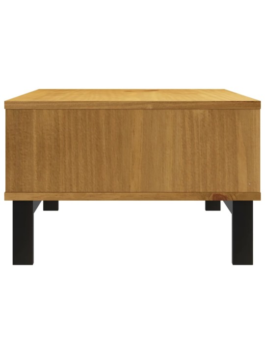 Konferenční stolek FLAM 100 x 50 x 32,5 cm masivní borové dřevo