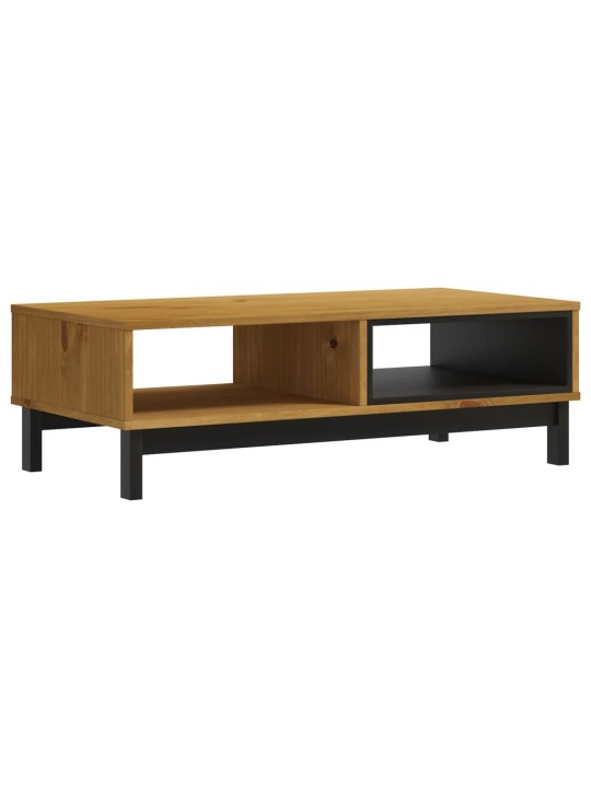 Konferenční stolek FLAM 100 x 50 x 32,5 cm masivní borové dřevo