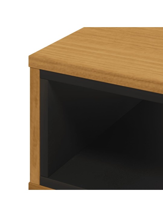 Konferenční stolek FLAM 100 x 50 x 32,5 cm masivní borové dřevo
