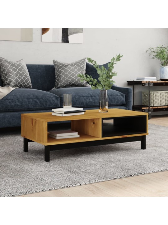 Konferenční stolek FLAM 100 x 50 x 32,5 cm masivní borové dřevo