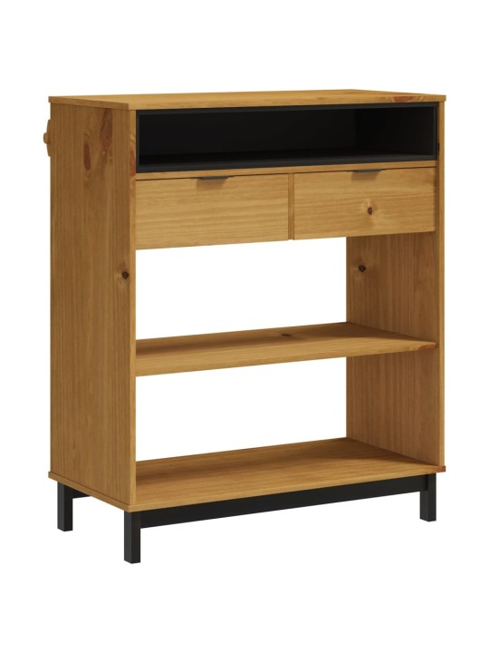 Barový stůl FLAM 92 x 45 x 110 cm masivní borové dřevo