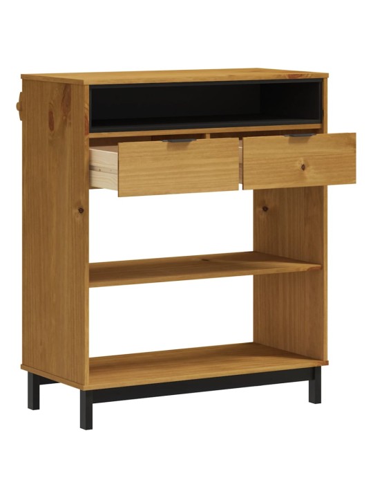 Barový stůl FLAM 92 x 45 x 110 cm masivní borové dřevo
