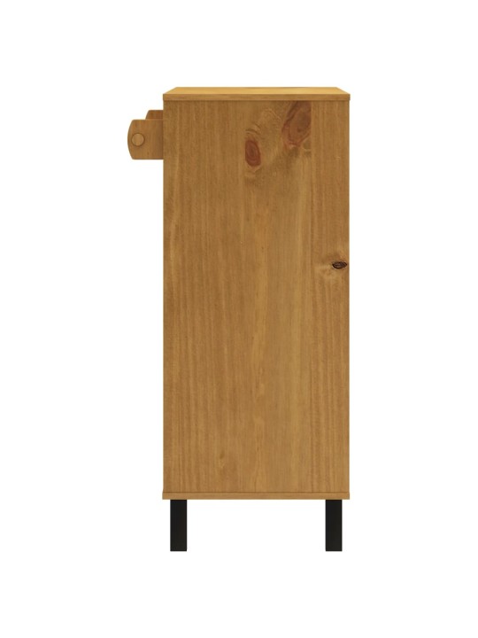 Barový stůl FLAM 92 x 45 x 110 cm masivní borové dřevo