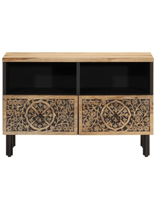 TV skříňka 70 x 33 x 46 cm masivní mangovníkové dřevo