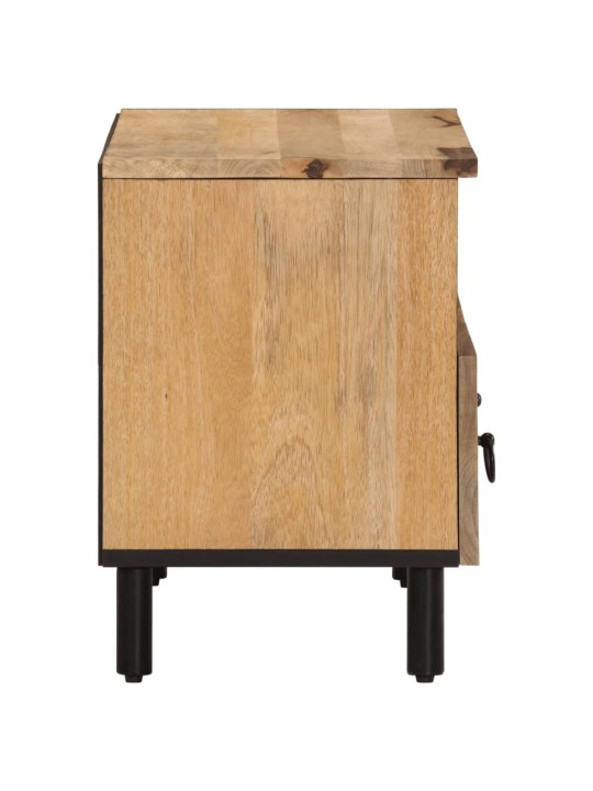 TV skříňka 70 x 33 x 46 cm masivní mangovníkové dřevo