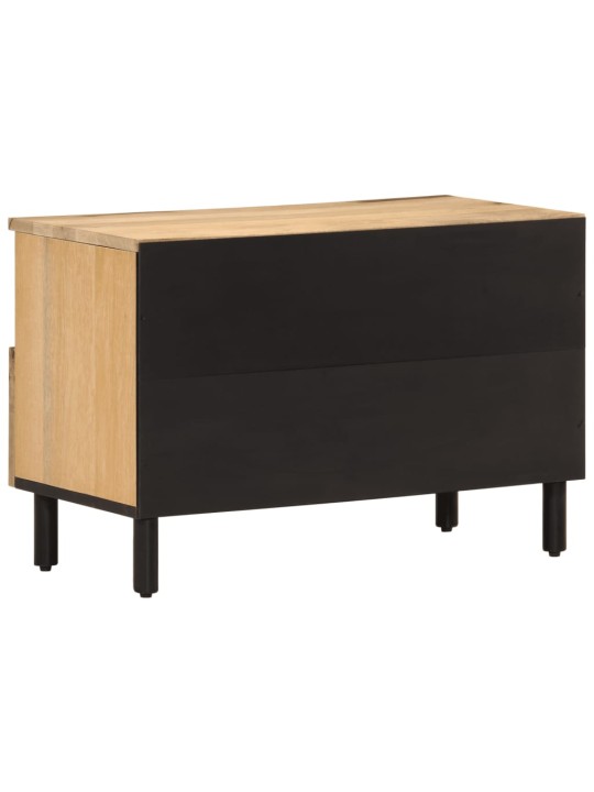 TV skříňka 70 x 33 x 46 cm masivní mangovníkové dřevo